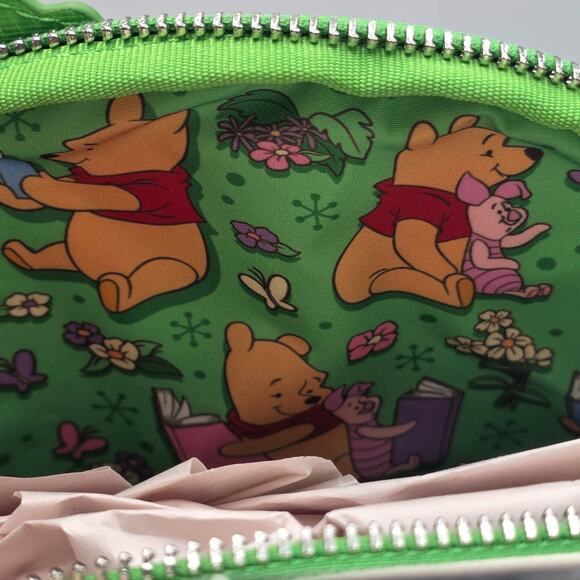 Loungefly Disney Winnie the Pooh Piglet & Pooh Bear Reading Mini Backpack